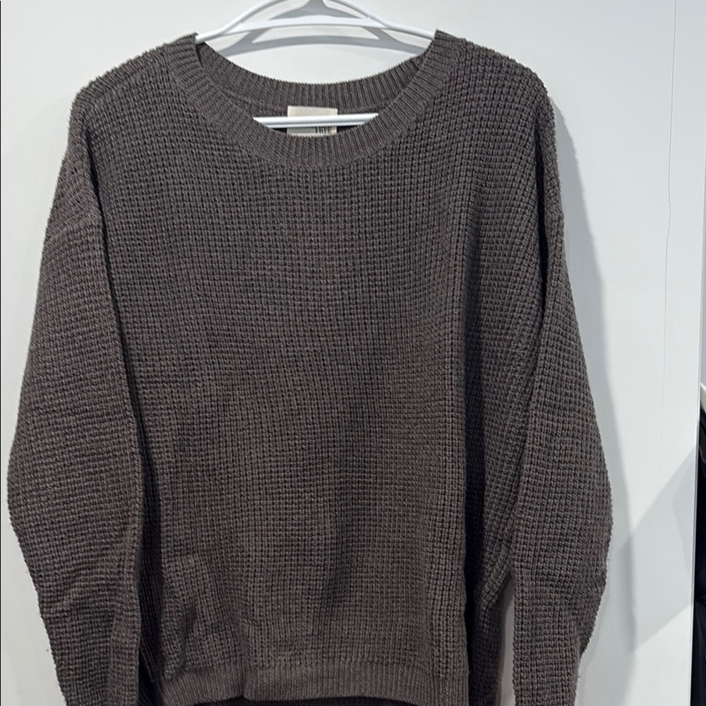 Wilfred Brown Sweater